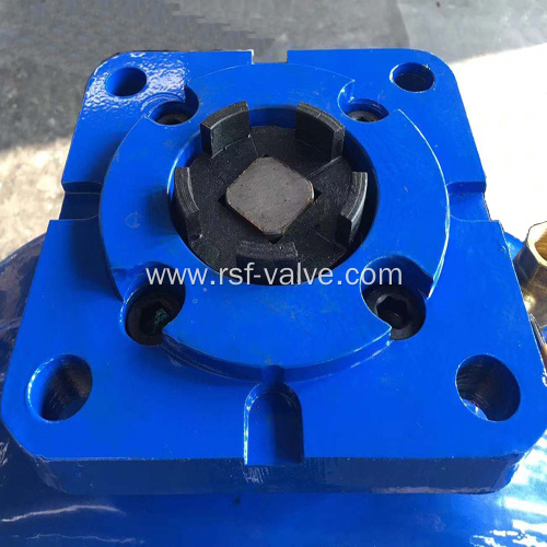 GOST EA Adapter Resilient Seat Gate Valve